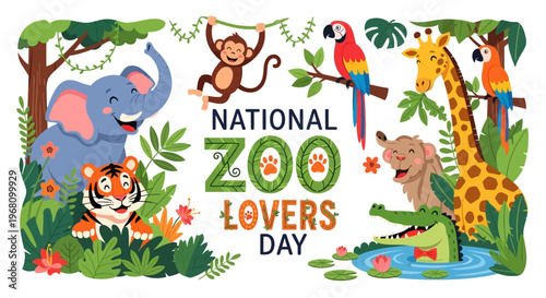 Celebrate National Zoo Lovers Day with Adorable Animals and Fun Facts