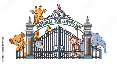 Celebrate National Zoo Lovers Day with Adorable Animals and Fun Facts