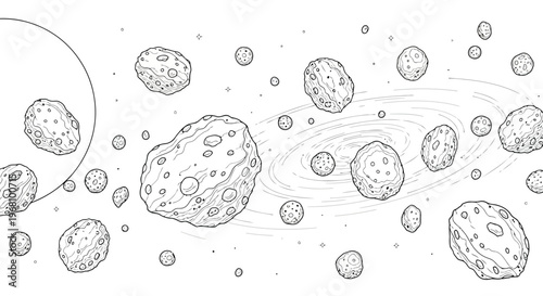 Colorful vector illustration of a seamless Easter egg pattern with round floral ornaments and holiday elements for a decorative wallpaper design