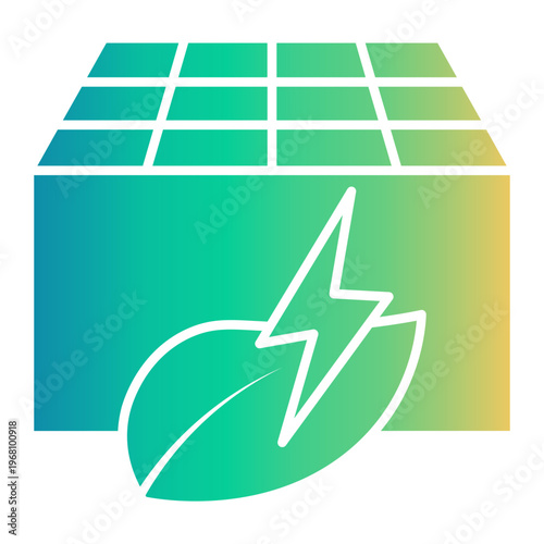 greenhouse Gradient icon