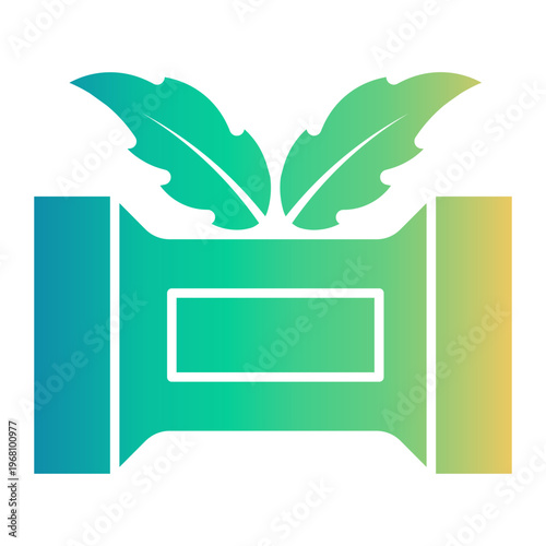 protein bar Gradient icon