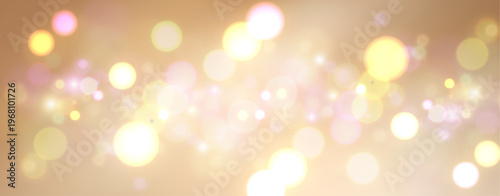 Elegant gold background with soft bokeh glow and cream gradients, perfect for luxury cosmetic presentations, abstract golden texture with warm beige tones