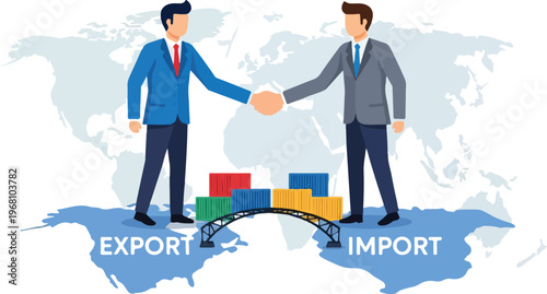 Global Trade Partnership Connecting Businesses Worldwide Through Export and Import