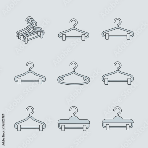 Set of pink skincare products including essence bottles cream jars and facial mask with cute pink mascot