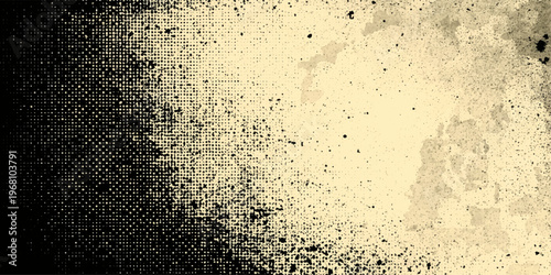 Blank vintage brown paper background with an old abstract grunge texture and a rough aged stone surface pattern providing an antique design frame and blank copy space