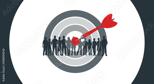 Conceptual image of teamwork, strategy, and achieving a common business goal