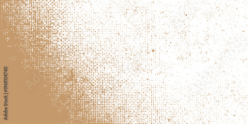 A vintage aged paper texture with an abstract grunge background featuring bubbles over a rough brown beige stone surface and dirty cement wall pattern design