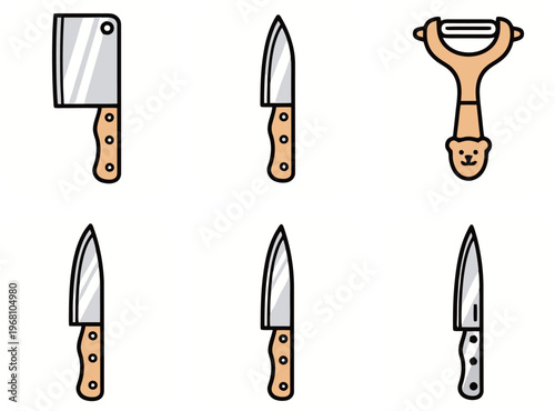 Set of pink skincare and cosmetic packaging bottles with cute smiling facial cream mascot character