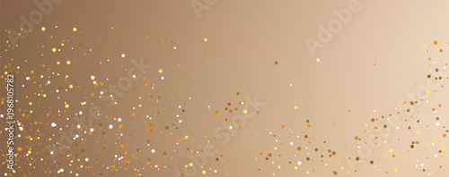 Soft champagne sparkle texture with warm cream gradient and delicate light effects delivers sophisticated ambiance for premium branding and celebration designs.