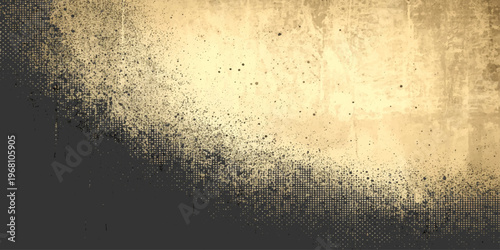 Vintage brown textured wall with an old dirty paper pattern and aged rusty metal surface providing a blank abstract grunge background for design