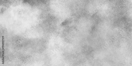 Abstract grunge grey shades gradient watercolor background. vintage white painted marble with stains. Old grunge textures design. Light grey textured background high resolution image with copy space.