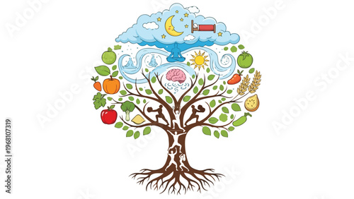 A woman in athletic wear jogging, embodying healthy lifestyles and promoting an active way of living