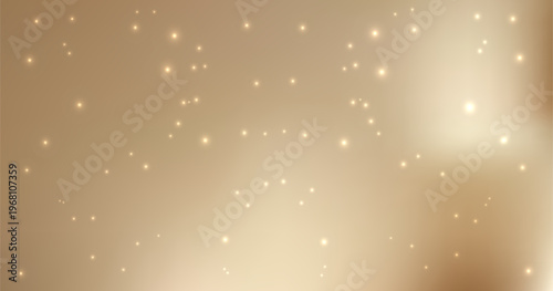 Beige background featuring soft gold sparkle and gentle glow. Champagne-toned gradient with creamy texture and warm light creates an elegant, luxurious atmosphere.