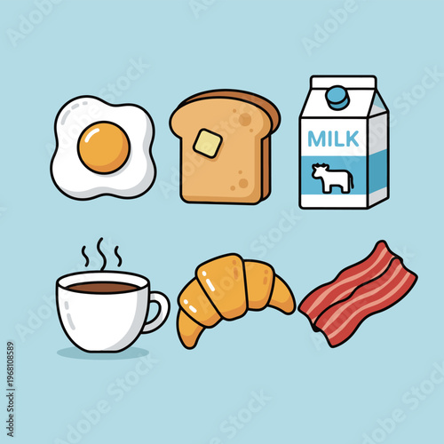 Frozen food packaging designs for dumplings and noodles with transparent windows and cute noodle mascot character