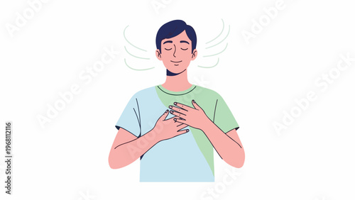 Mindfulness and breathing exercises for healthy lifestyles and emotional well-being