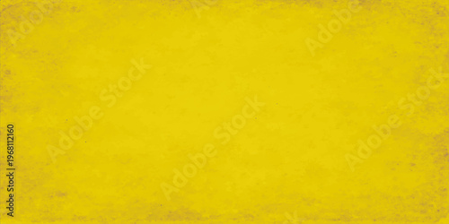 A vintage grunge backdrop featuring an aged yellow wall texture with a stained antique paper pattern and a blank parchment design for a retro dirty wallpaper feel