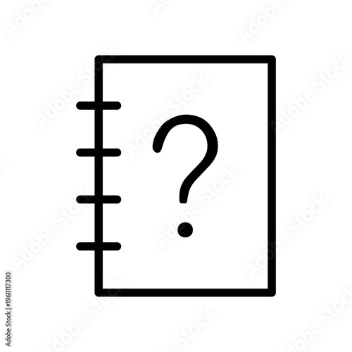 Frequently asked questions vector icon. FAQ illustration sign. Computer with question symbol. 