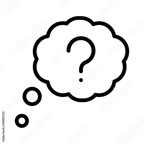 Frequently asked questions vector icon. FAQ illustration sign. Computer with question symbol. 