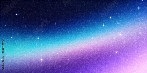 A captivating display of starlight illuminating the night sky, showcasing an awe-inspiring vision of the cosmos.