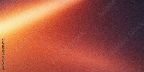 Abstract illustration of light beam over warm red and orange tones, creating a sense of heat, energy, and radiant glow.