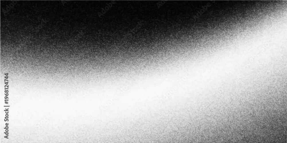 Obraz premium An abstract black and white landscape of a bright light emanating from an unknown source.