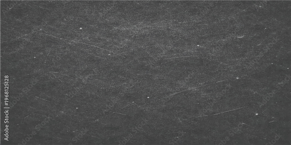 Fototapeta premium A textured, dark grey chalkboard background, suitable for adding text or other design elements, showcasing a subtly aged and weathered surface.