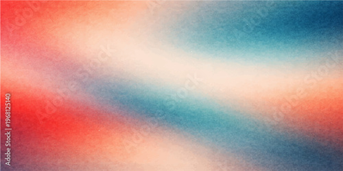 Abstract backdrop, blending shades of blue, orange, and white, forms a dynamic gradient, capturing a sense of fluidity and modern elegance.