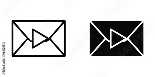 Contrasting geometric shapes with diagonal lines and central triangular intersection