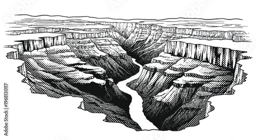 A detailed black and white sketch of a panda bear in a relaxed pose