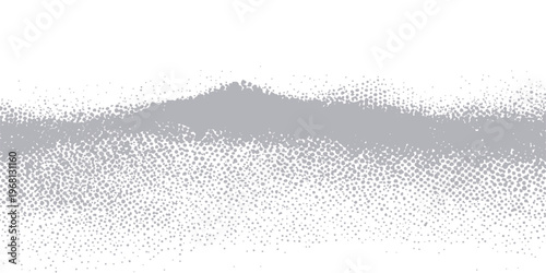 Abstract a minimalist, muted landscape evokes a sense of calm and serenity. a simple, textured expanse with subtle color variations invites viewers to find tranquility in its understated elegance.