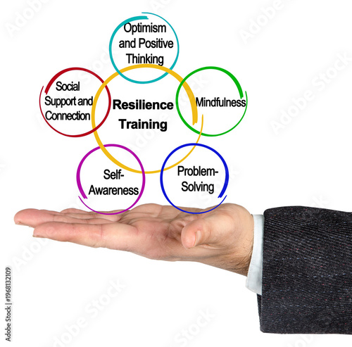 Five Components of Resilience Training