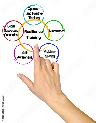 Five Components of Resilience Training