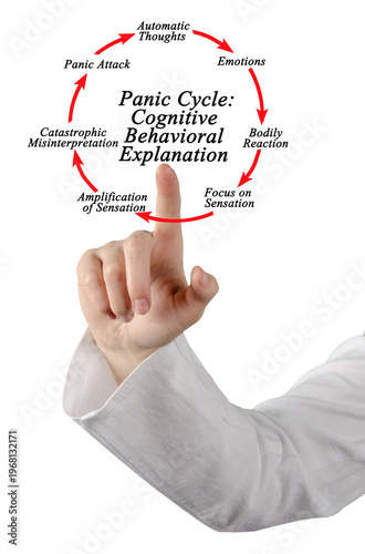 Panic Cycle: Cognitive Behavioral Explanation