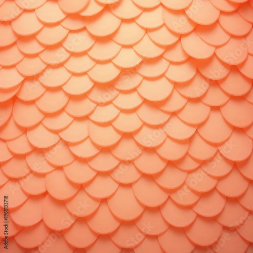 Whispering peach scales, a hazy dreamscape of delicate texture, peach,  scales