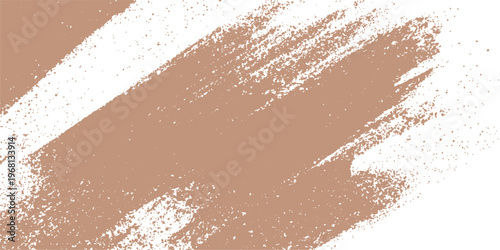 Abstract modern art of a few diagonal brushstrokes with a hint of texture, rendered in a muted color palette to bring depth and a unique design to your project.