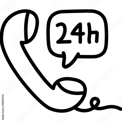 Modifiable icon of customer service