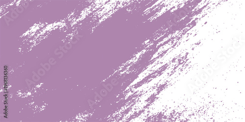 Abstract artistic and texture background with a gentle lilac hue and paint texture.