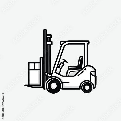 National french fry day illustration with a carton of crispy golden fries vector