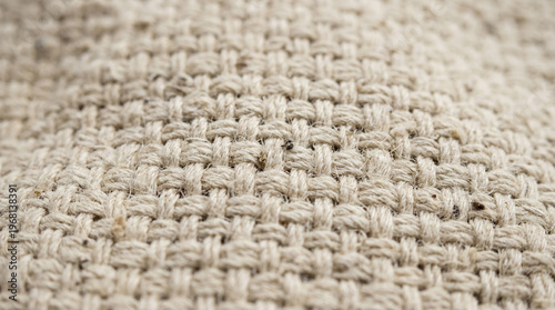 Unbleached Organic Cotton Texture
