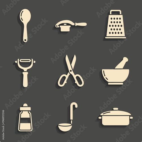 Kitchen Utensils and Cooking Tools.
