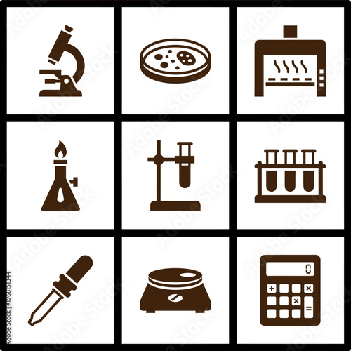 Laboratory equipment and science tools 2.