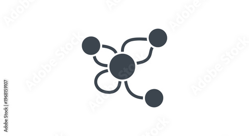 Brainstorm Idea Line art simple color shapes vector