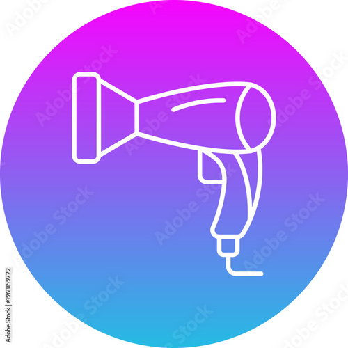 Hair dryer Icon
