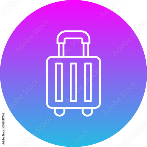 Suitcase Icon