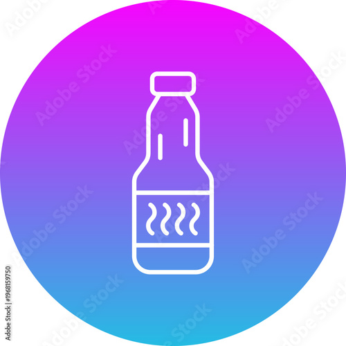 Sauce bottle Icon