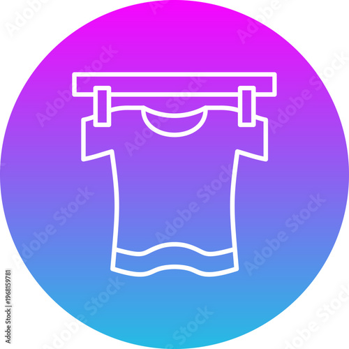Dry shirt Icon