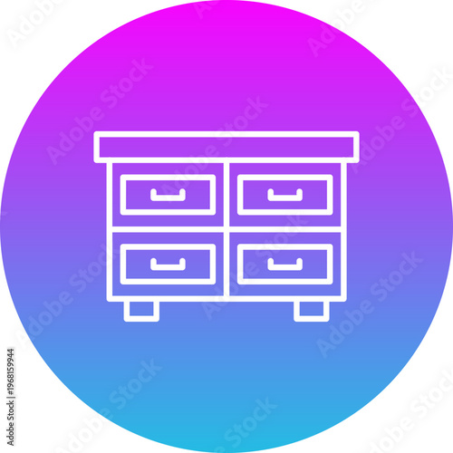 Tv stand Icon