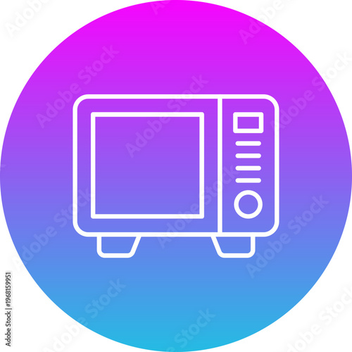 Microwave Icon