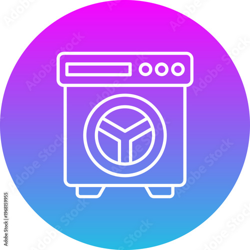 Washing machine Icon