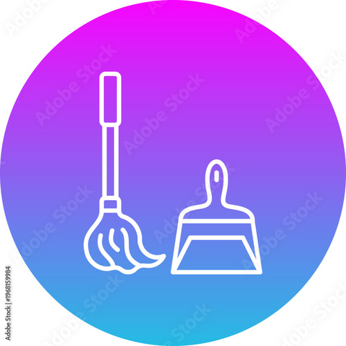 Sweeping tools Icon
